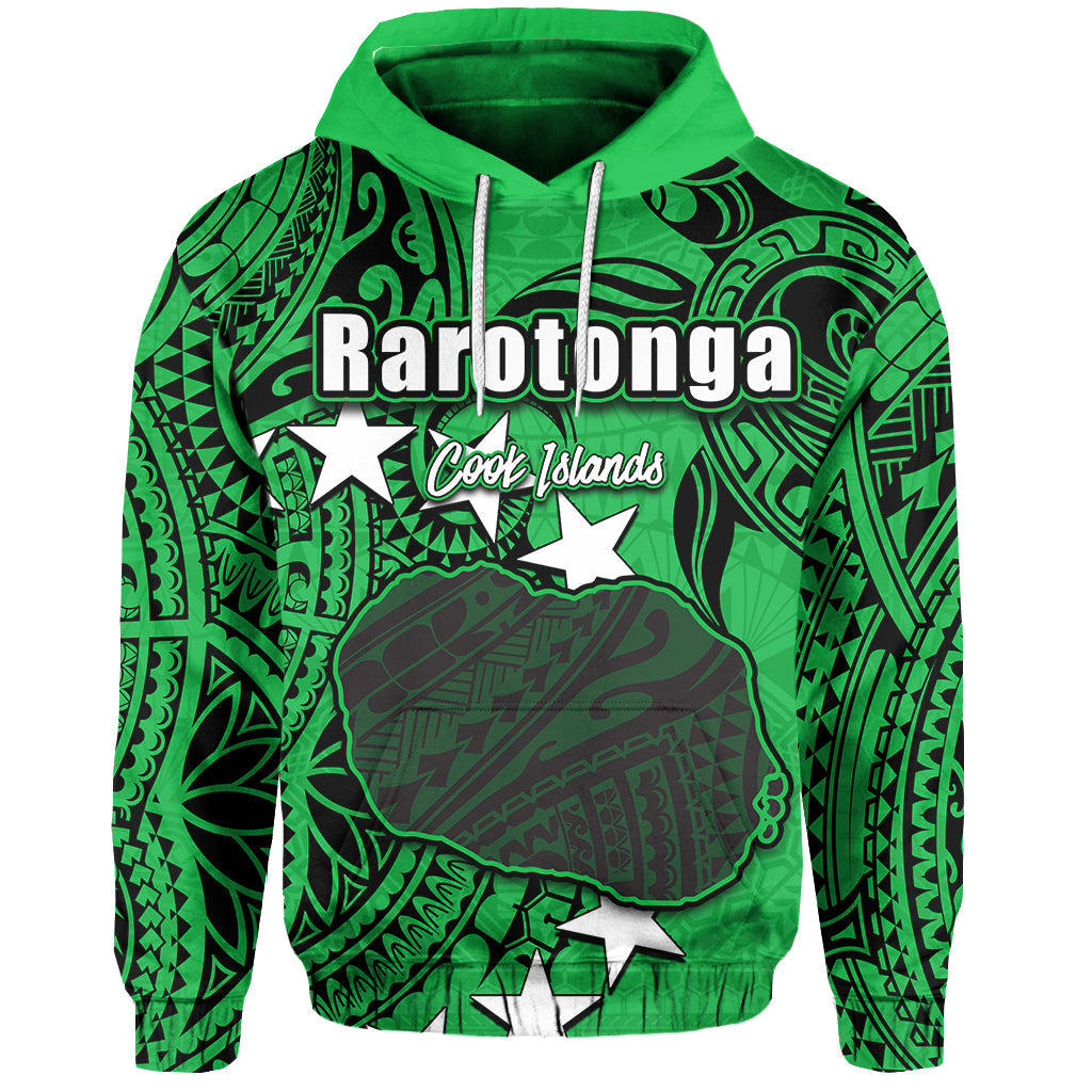 ( Personalised)Cook Islands Hoodie Rarotonga