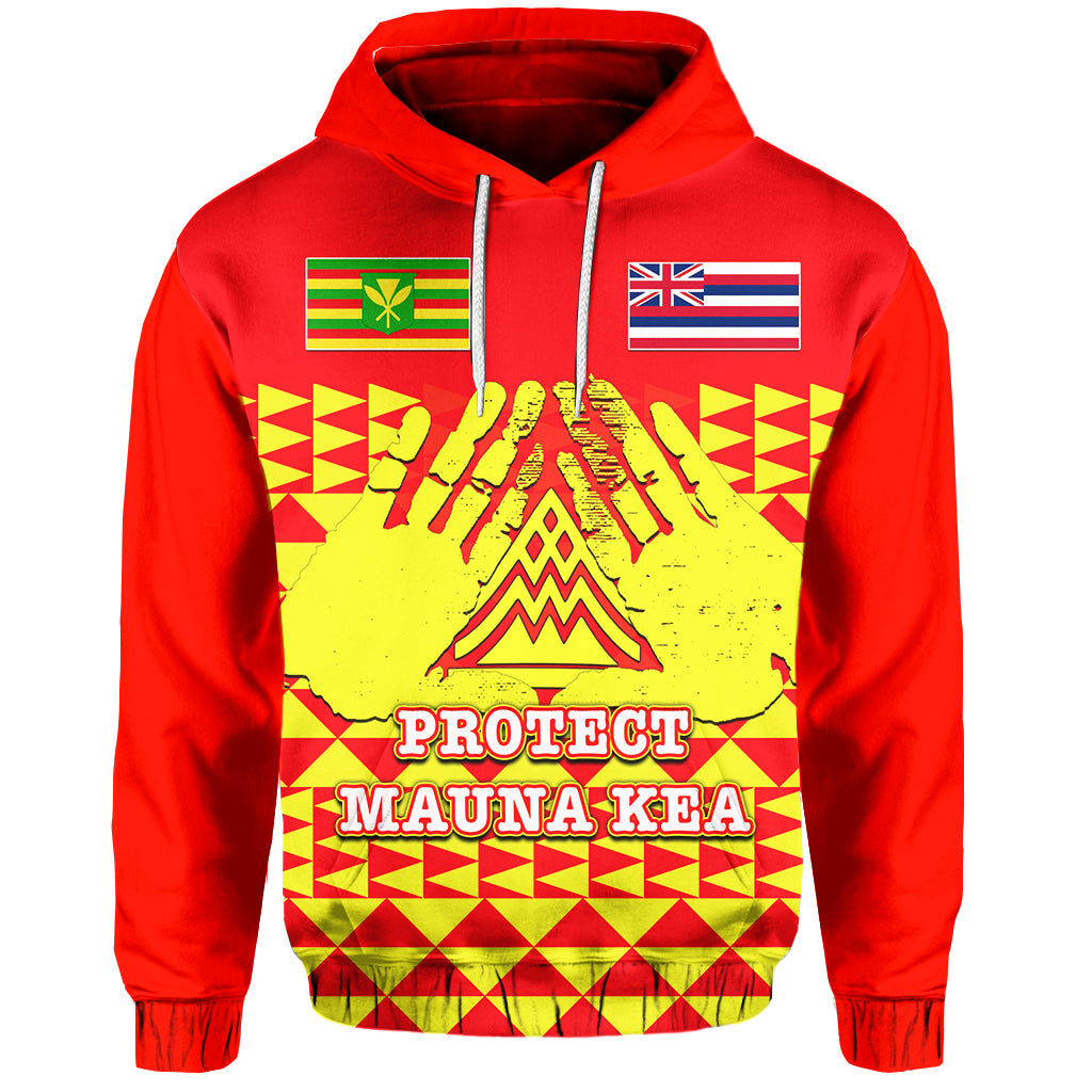 ( Personalised)Hawaii Hoodie Protect Mauna Kea