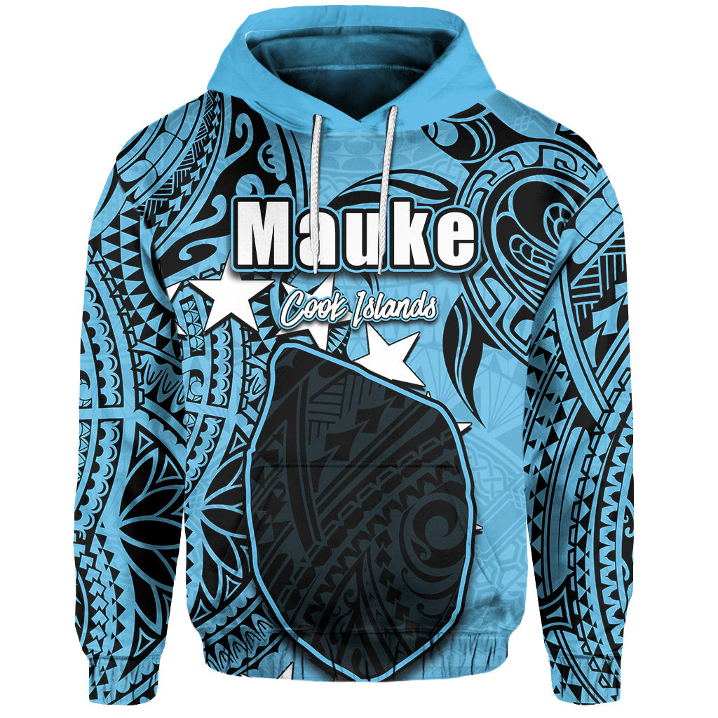 ( Personalised)Cook Islands Hoodie Mauke