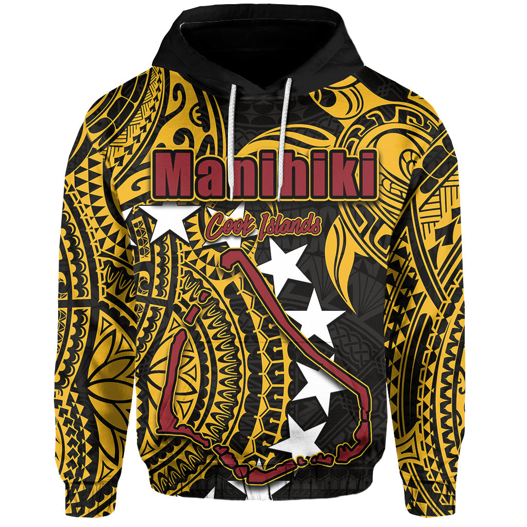 ( Personalised)Cook Islands Hoodie Manihiki