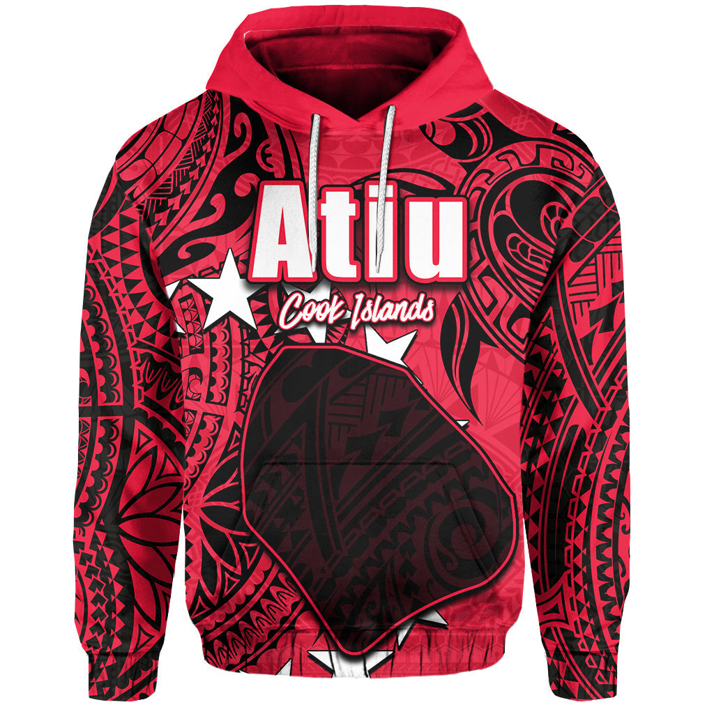 ( Personalised)Cook Islands Hoodie Atiu