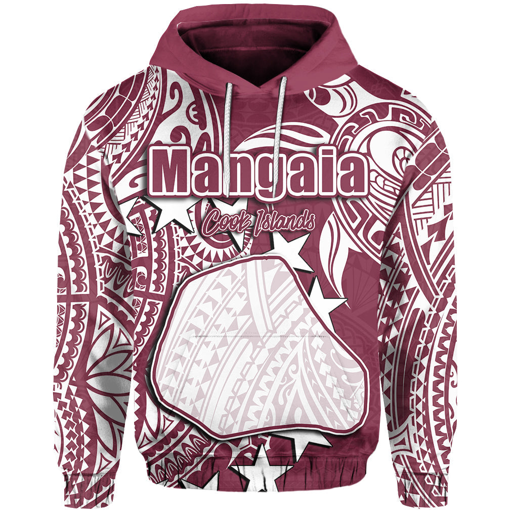 ( Personalised)Cook Islands Hoodie Mangaia