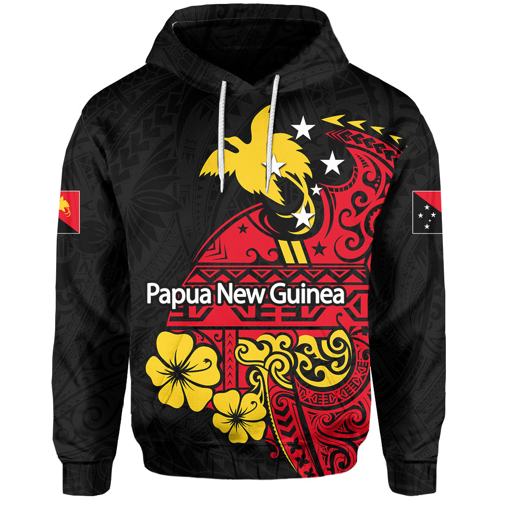( Personalised) Papua New Guinea Hoodie Independence Day