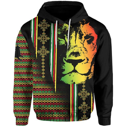 Ethiopia Hoodie Ethiopia Tilet With Lion