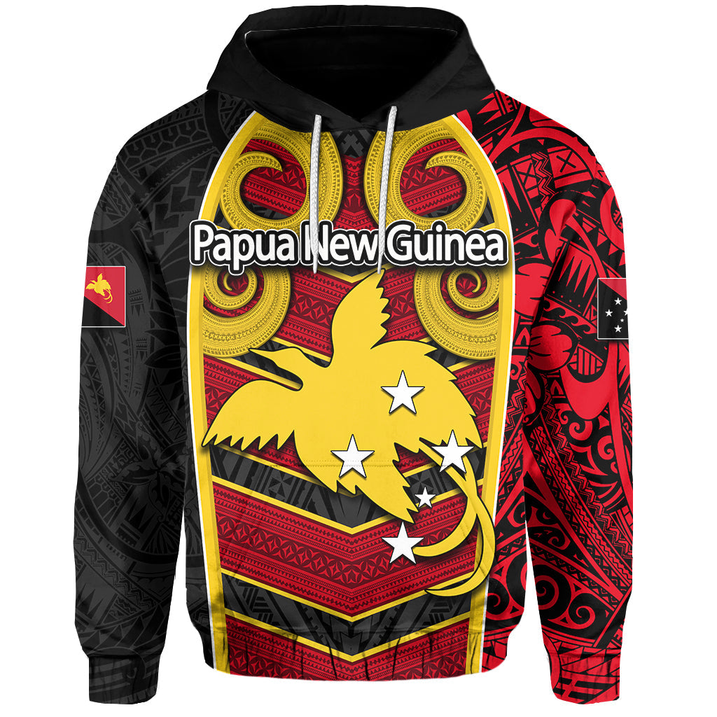 ( Personalised)Papua New Guinea Hoodie Independence Day Special Style
