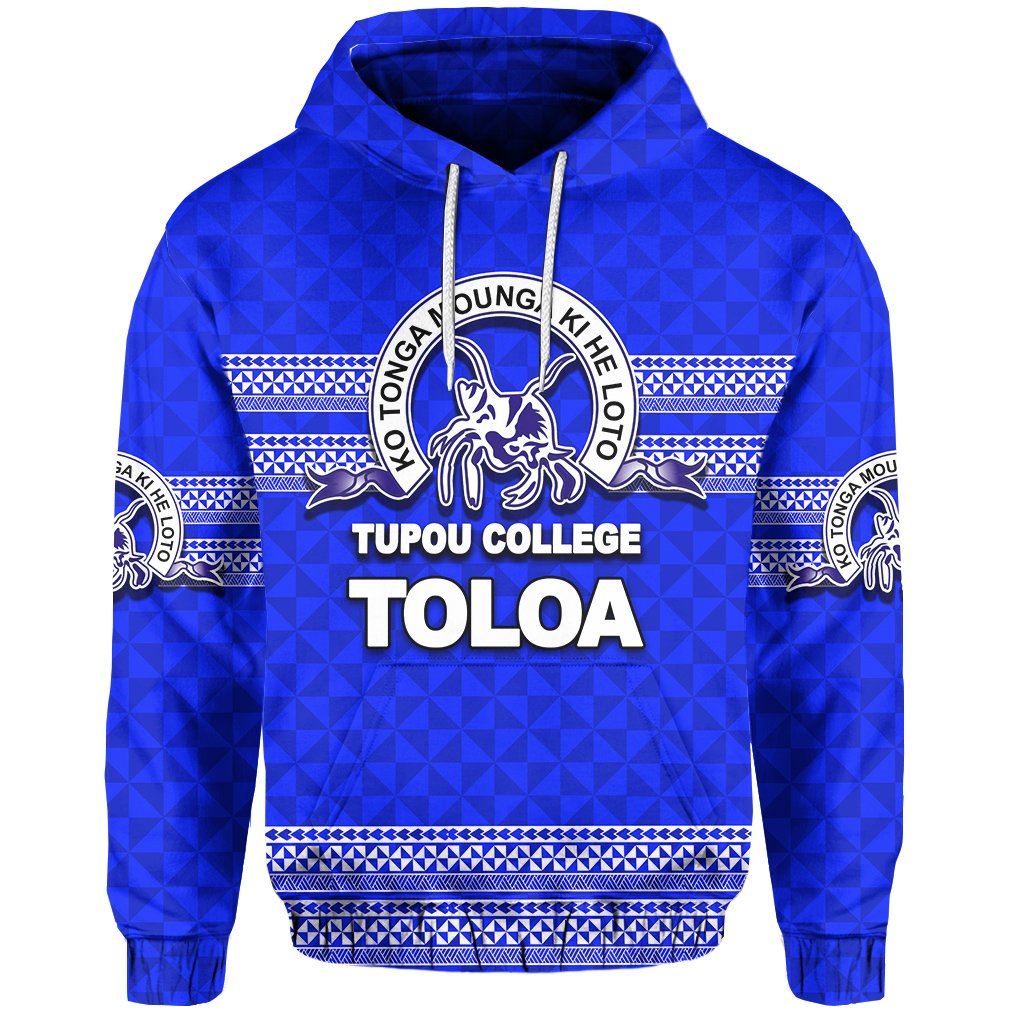 ( Personalised)Tonga Tupou College Toloa Hoodie