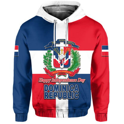 Dominican Republic Independence Day Hoodie