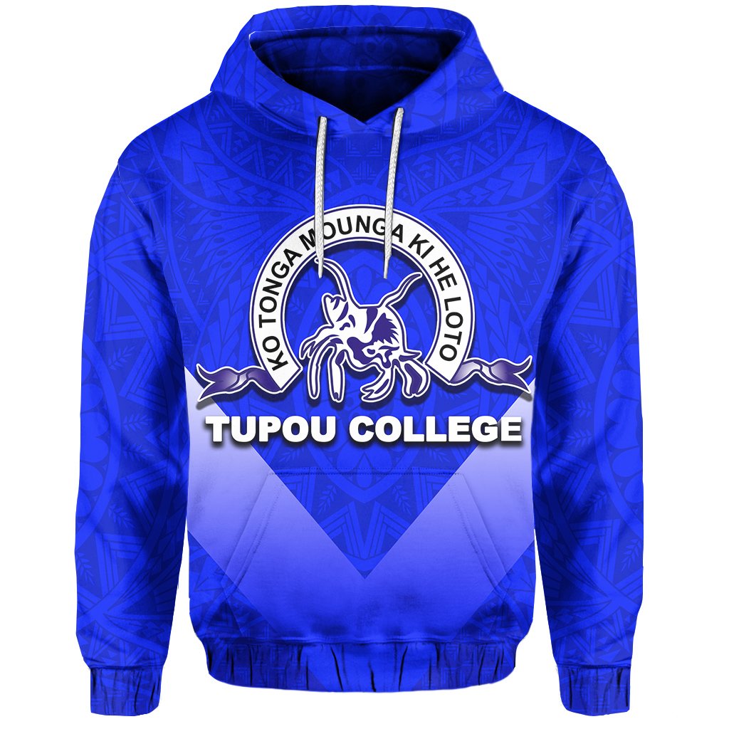( Personalised) Tupou College Toloa Hoodie Polynesian Style