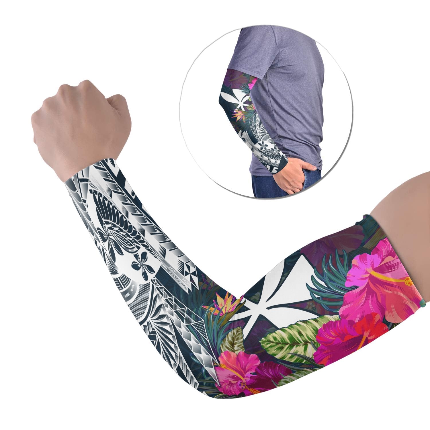 Hawaii Arm Sleeve (Set of 2) - Summer Vibes