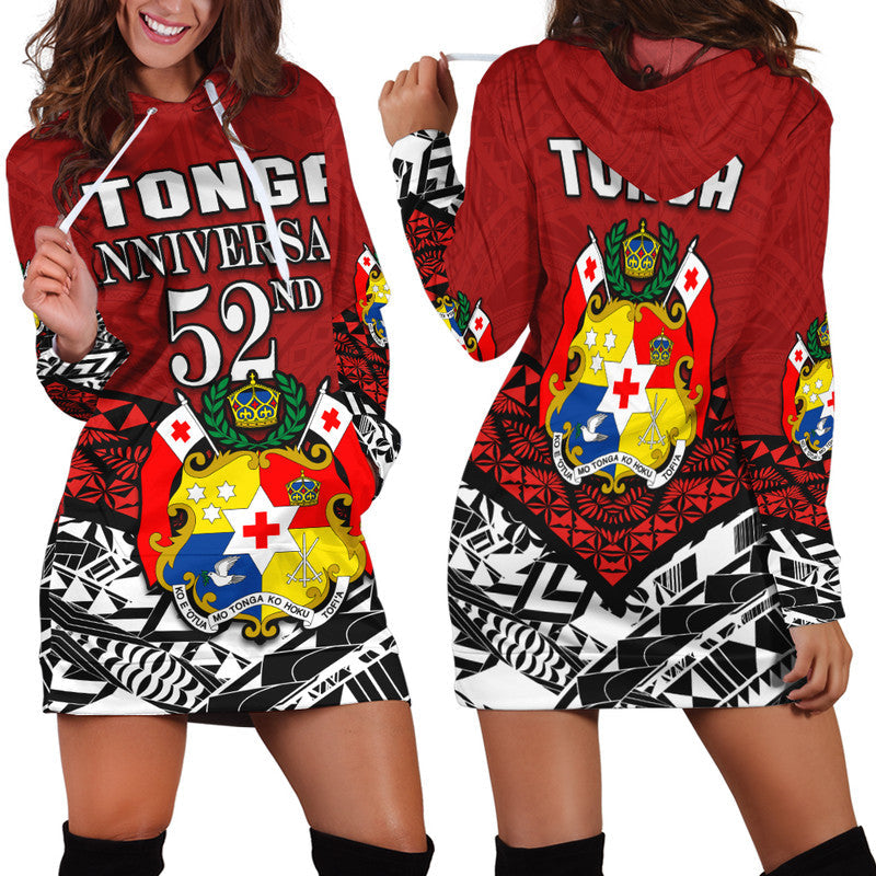 Tonga Hoodie Dress Independence Anniversary Special Version 2022