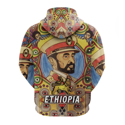 Ethiopia Hoodie Haile Selassie I