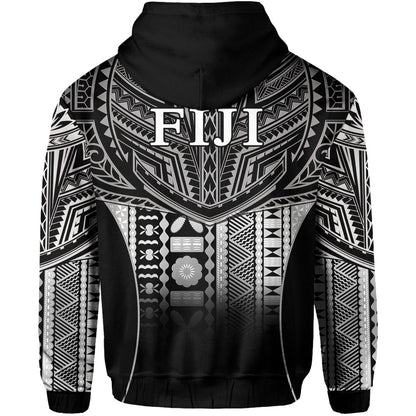 Fiji Faithful Zip Hoodie Version Black