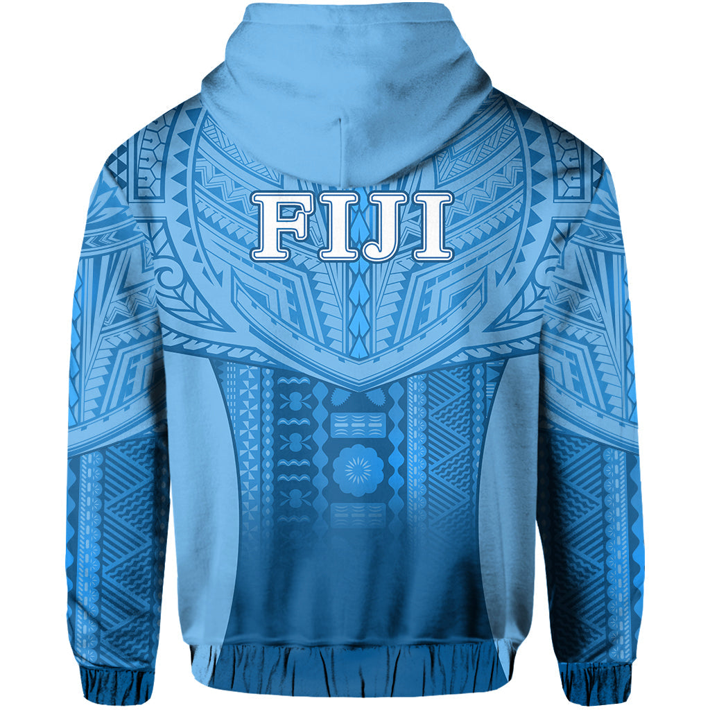 Fiji Faithful Hoodie Version Blue