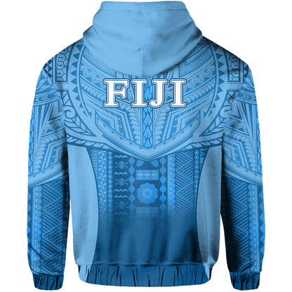 Fiji Faithful Hoodie Version Blue