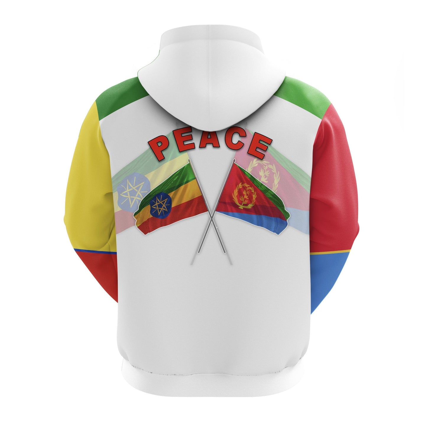 Ethiopia and Eritrea Hoodie In My Heart
