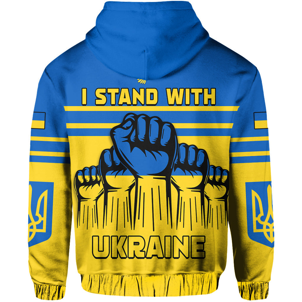 Custom Ukraine Hoodie Strong Ukrainian