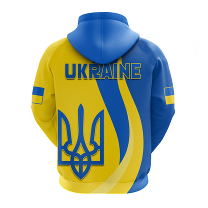 Ukraine Hoodie Always Proud Ukraine