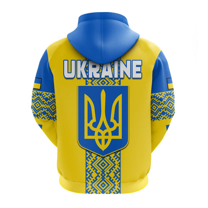 Ukraine Hoodie Ukrainian Pattern