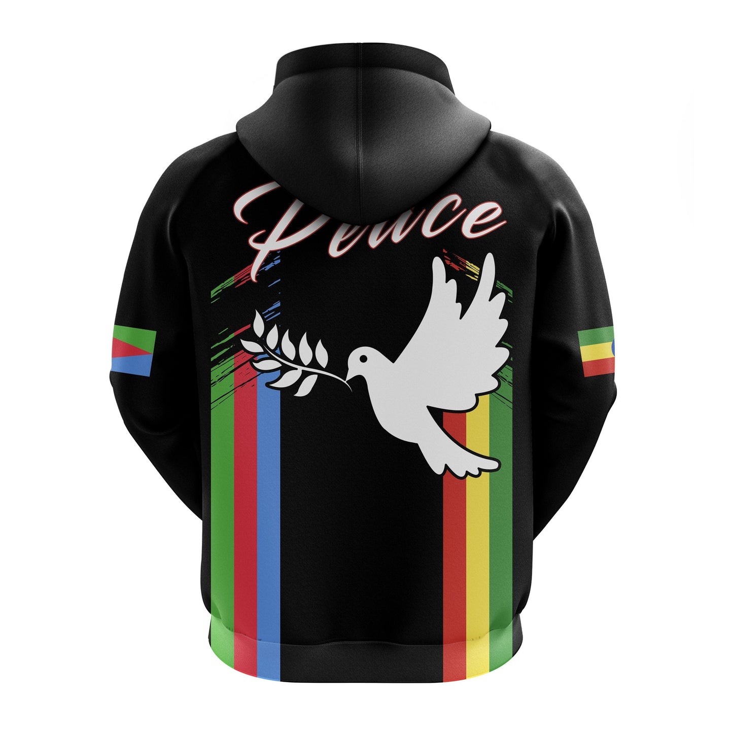 Ethiopia and Eritrea Hoodie Peace