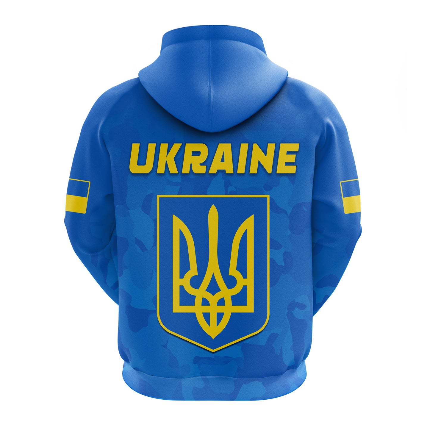 Ukraine Hoodie Always Style Camouflage