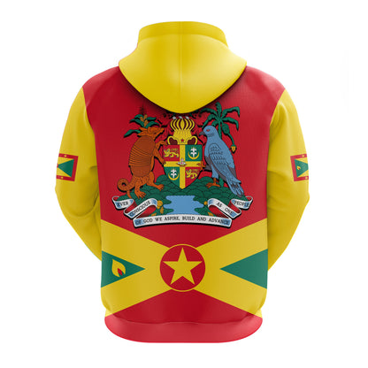 Custom Grenada Hoodie Keep Calm And Love Grenada