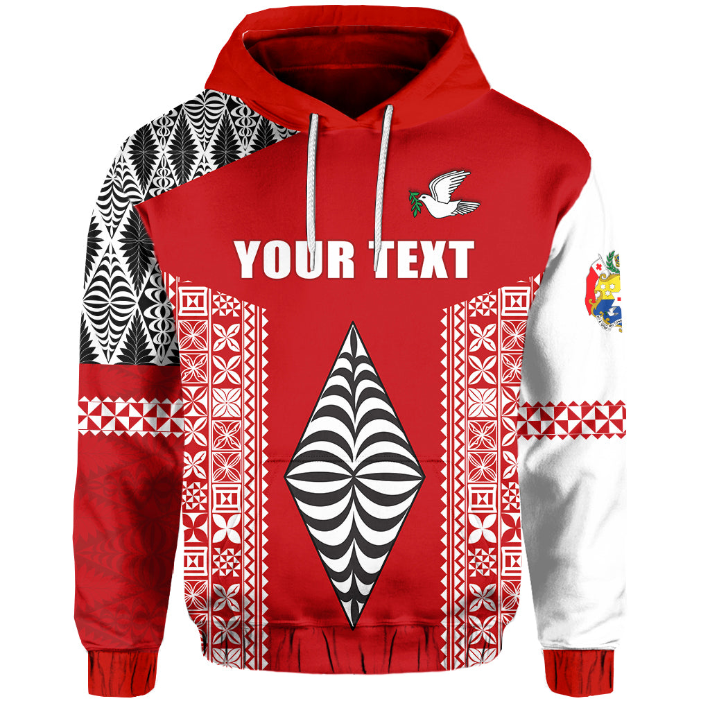 ( Personalised) Tonga Rugby Hoodie Mate Ma'a Tonga