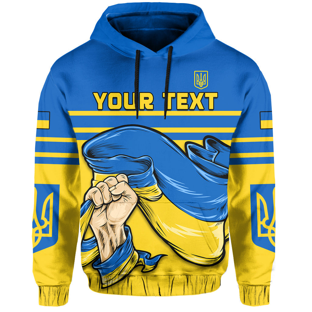 Custom Ukraine Hoodie Strong Ukrainian