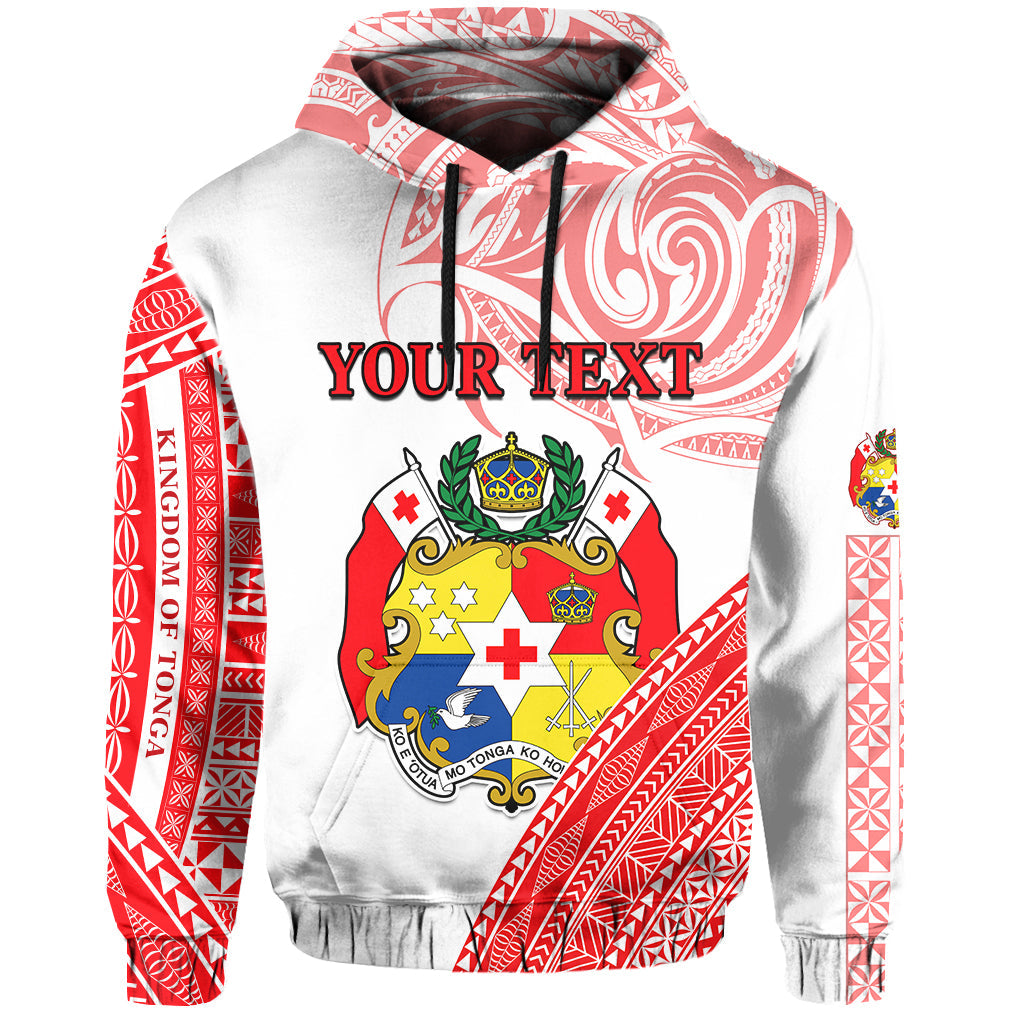 ( Personalised) Tonga Hoodie Tongan Pattern Blithesome