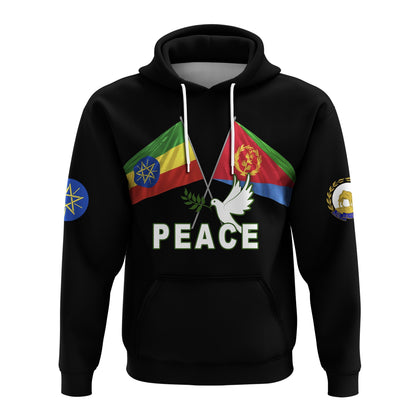 Ethiopia And Eritrea Hoodie Dove Of Peace