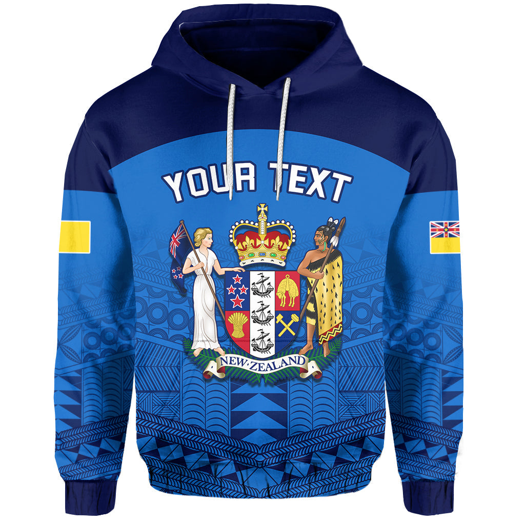 ( Personalised) Niue Hoodie Rock of Polynesia