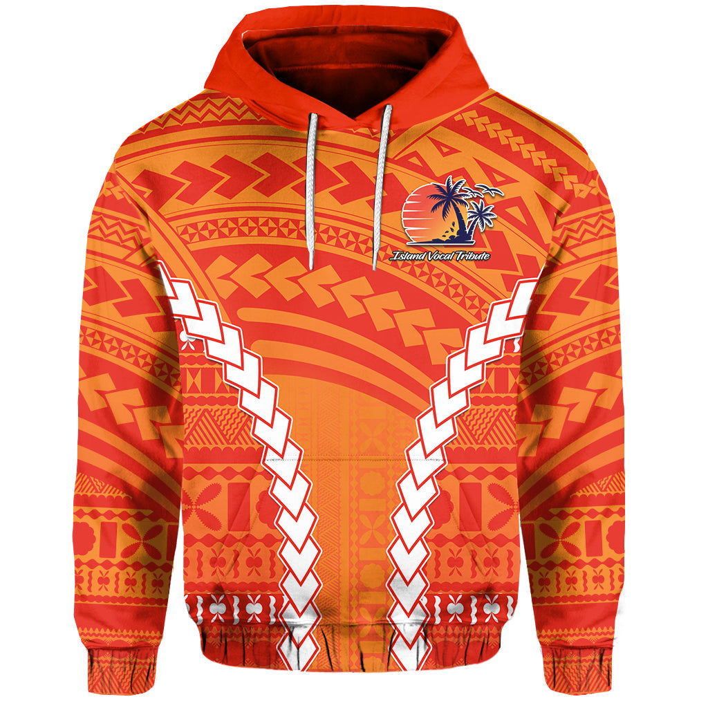 Island Vocal Tribute Hoodie Mix Pattern Version 04