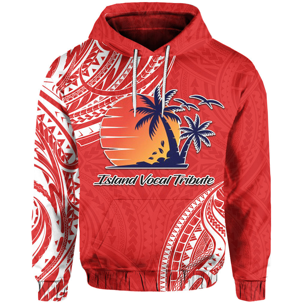 Island Vocal Tribute Hoodie Mix Pattern Version 02