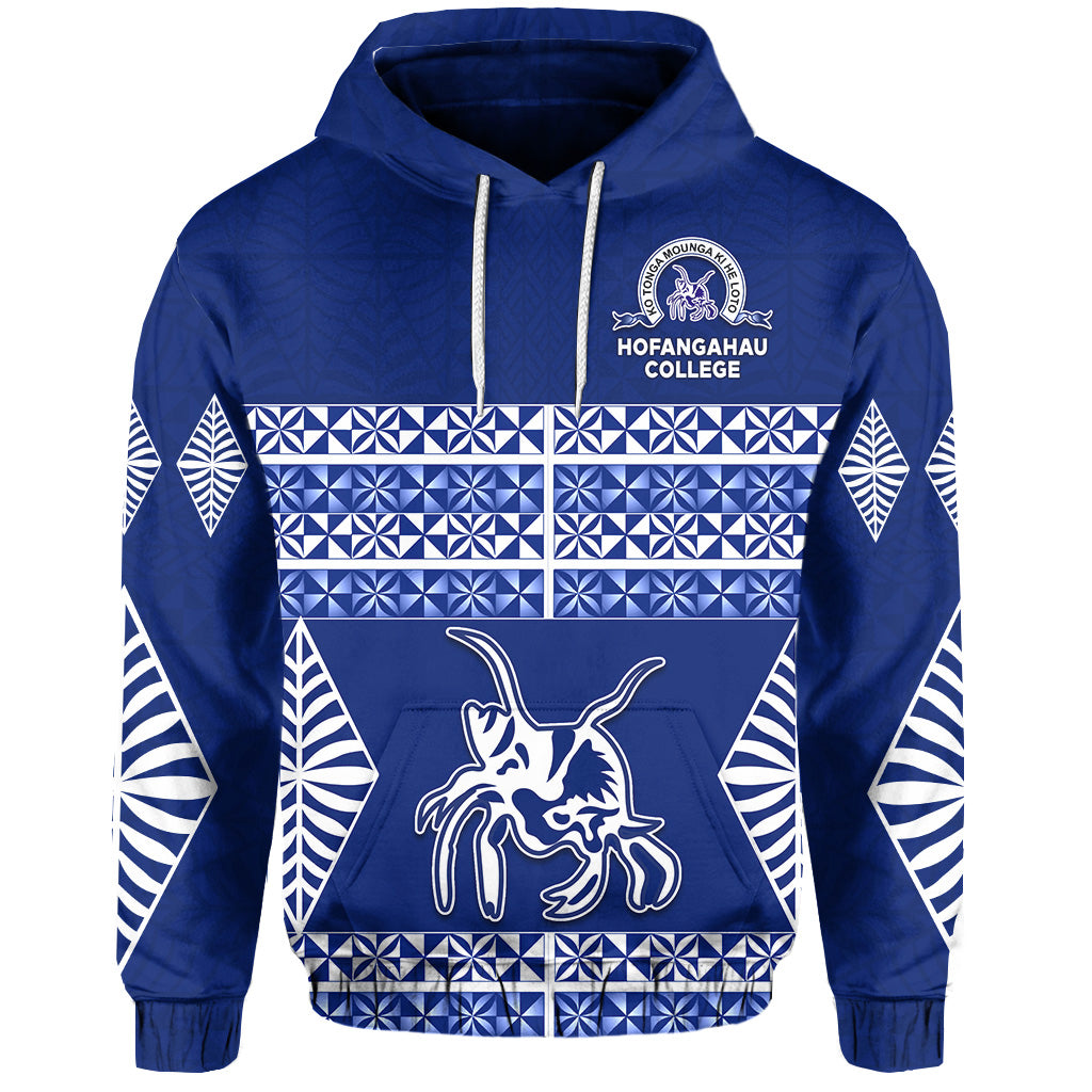 Hofangahau College Hoodie 'Eua Tonga Pattern