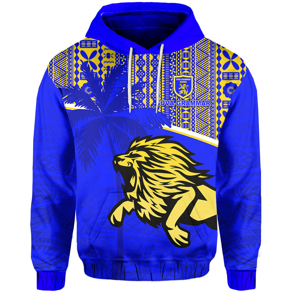 Suva Grammar School Hoodie Spirit Lion