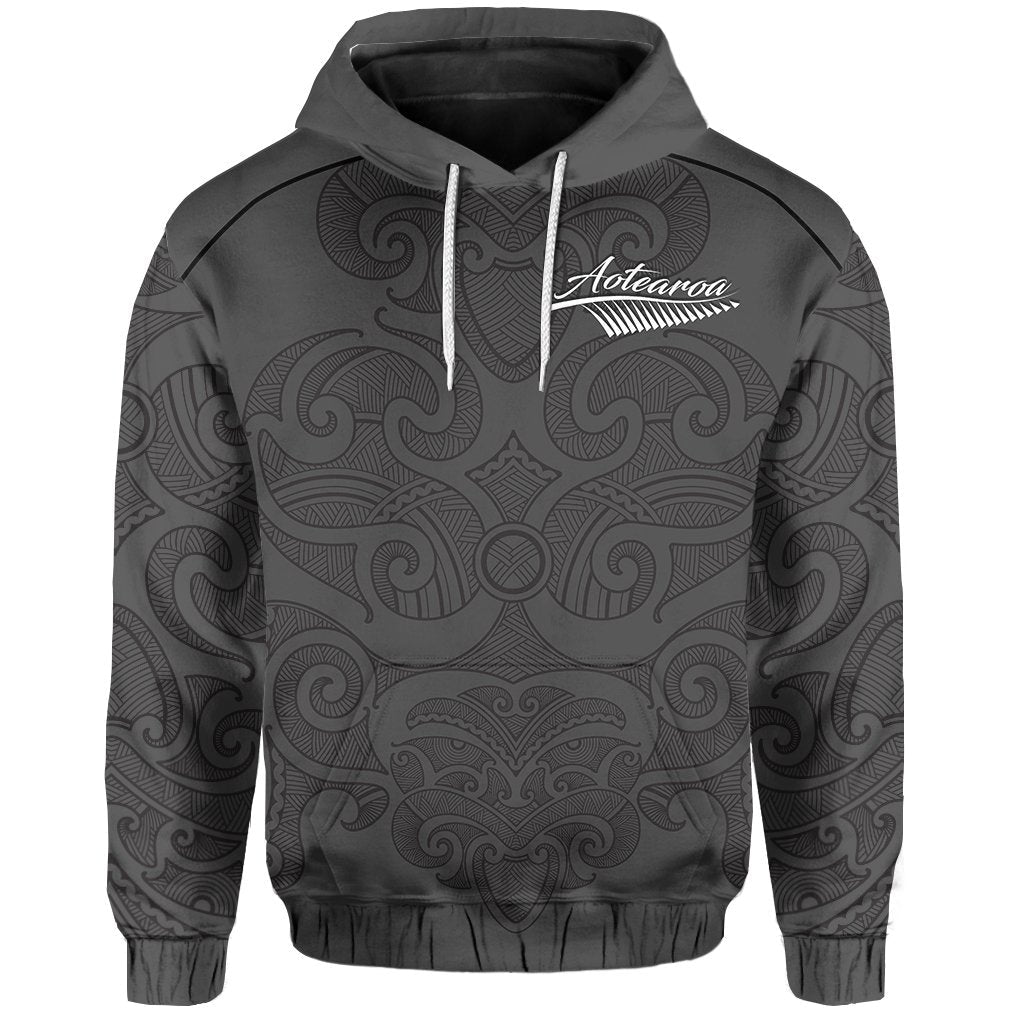 Maori 2021 Hoodie Aotearoa Tattoo