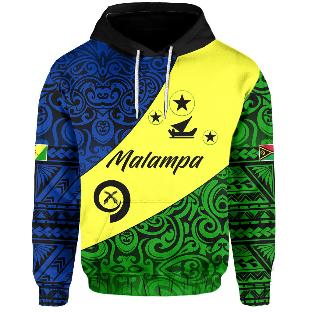 Malampa Province Hoodie Vanuatu Pattern