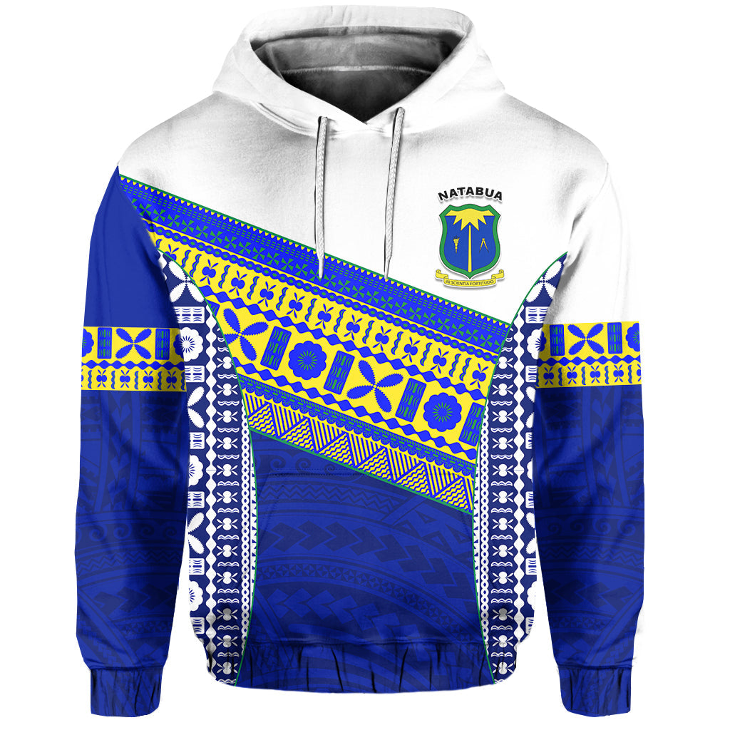 Natabua High School Fiji Hoodie NHS Polynesian