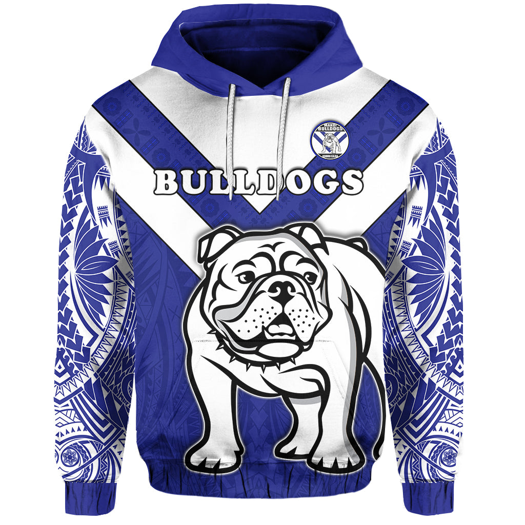 Spirit Bulldogs Hoodie Makoi Fiji Rugby