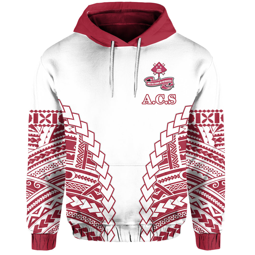 Adi Cakobau School Hoodie Lovely Girl A.C.S