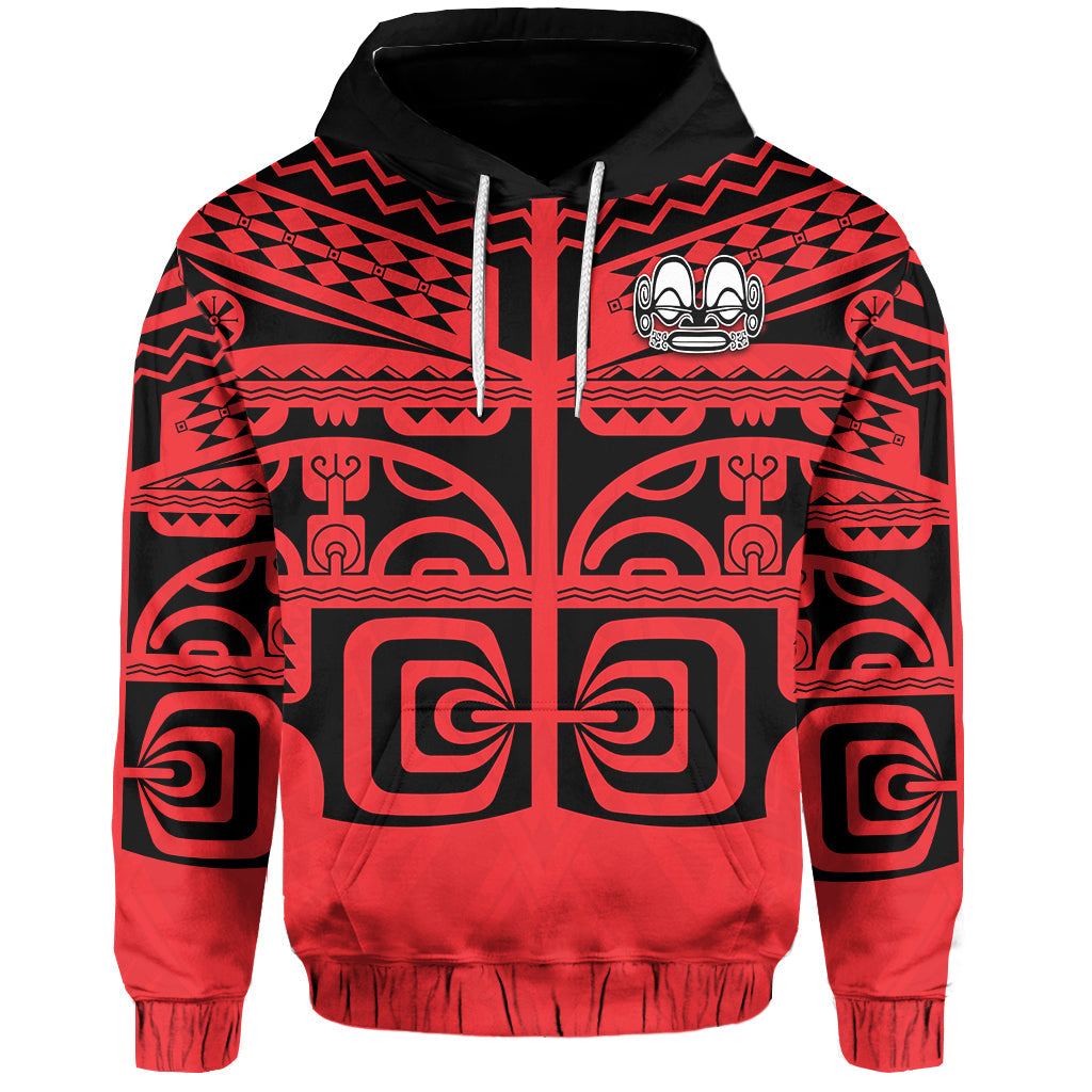 Marquesas Islands Hoodie Marquesas Tattoo
