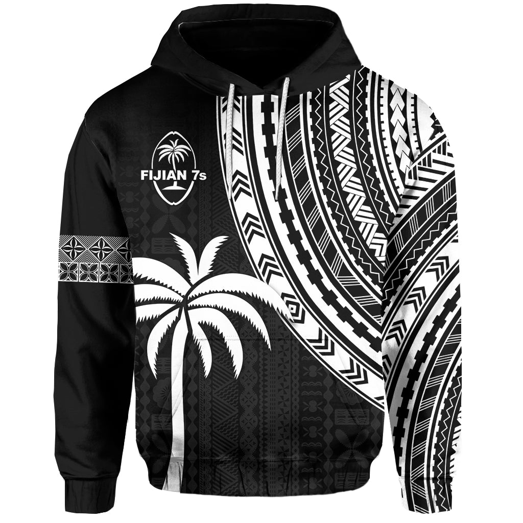 Fiji Rugby Sevens Hoodie Fijian 7s Tapa Polynesian
