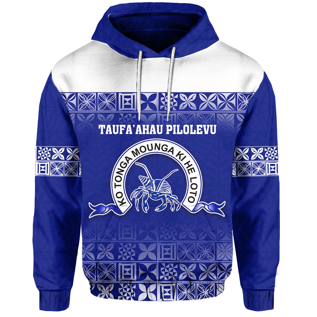 Taufa'ahau Pilolevu Hoodie Tonga College