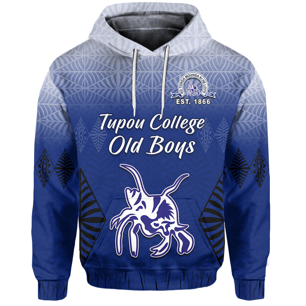 Tupou College Hoodie Old Boys Tongan Tapa