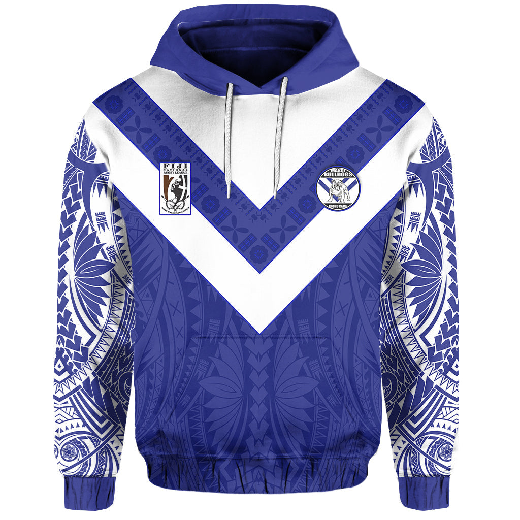 Makoi Bulldogs Hoodie Forever Fiji Rugby