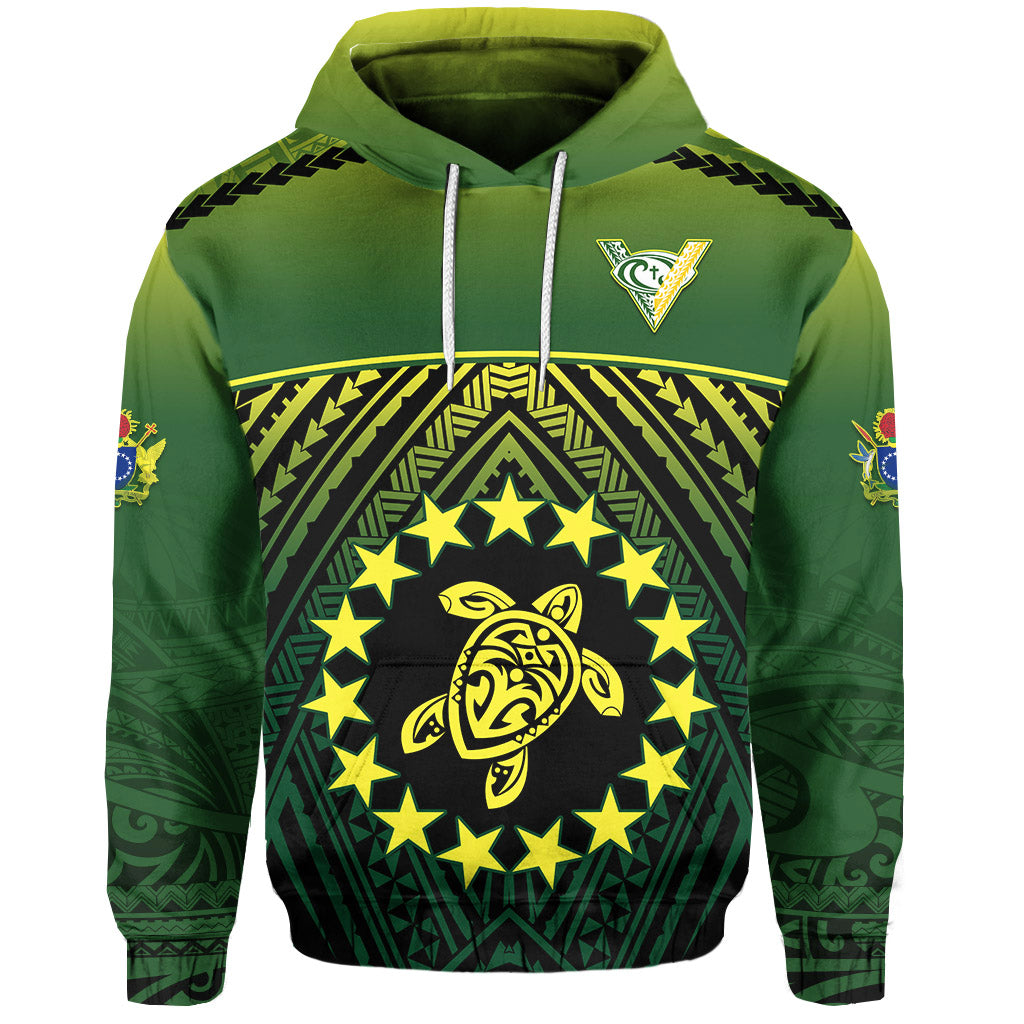 The Kuki's Hoodie Cook Islands Rugby