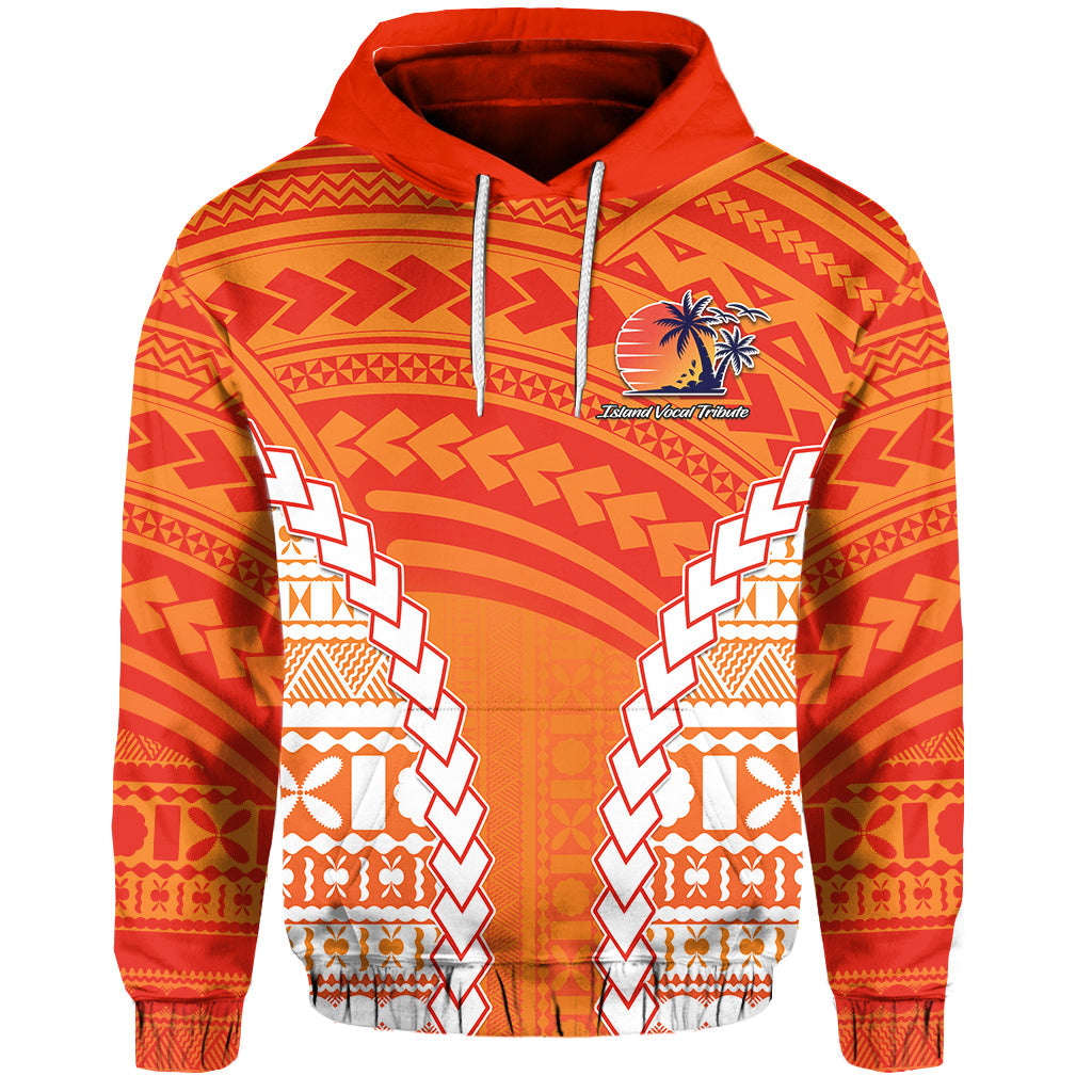 Island Vocal Tribute Hoodie Mix Pattern Version 03