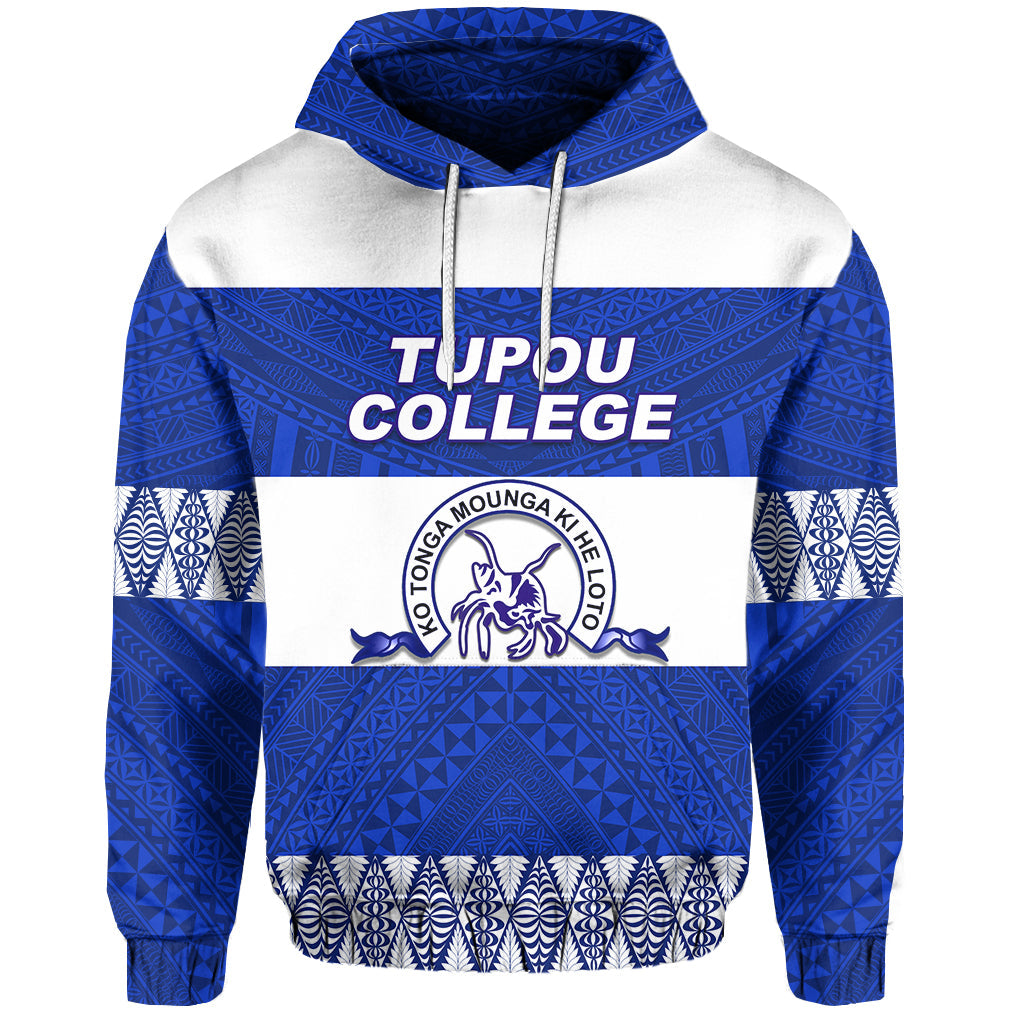 Tupou College Toloa Hoodie Version Special