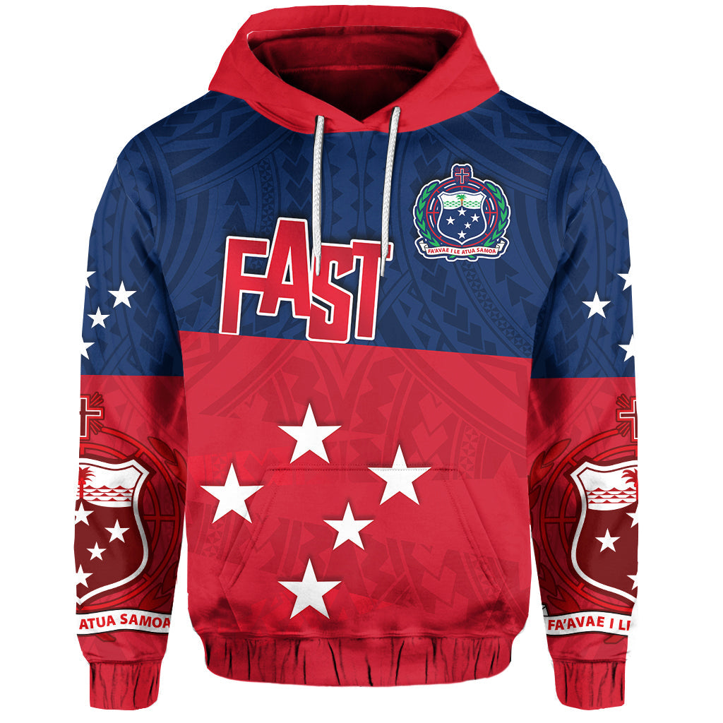 F.A.S.T Samoa Hoodie Polynesian Enthusiasm