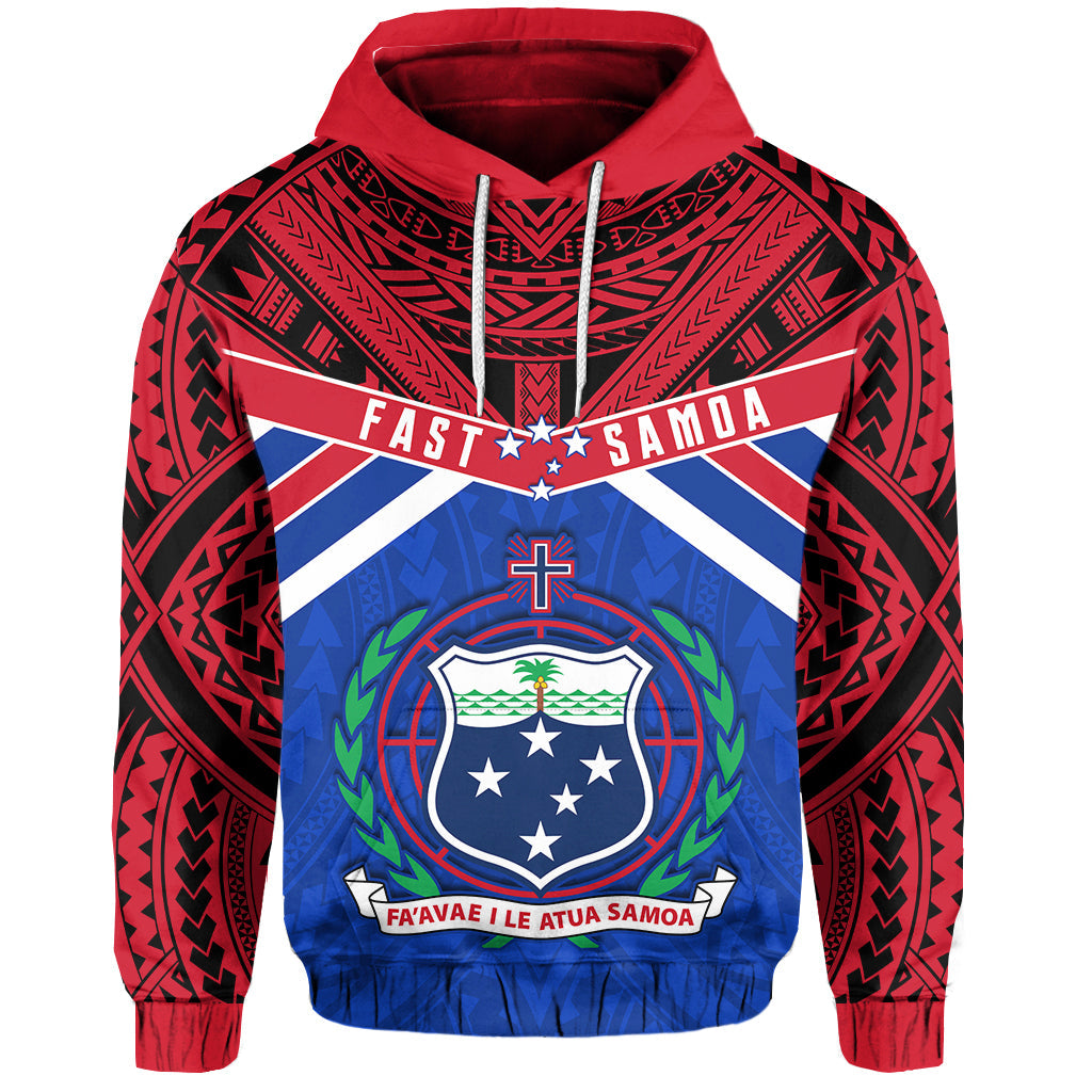 F.A.S.T Samoa Hoodie Forever
