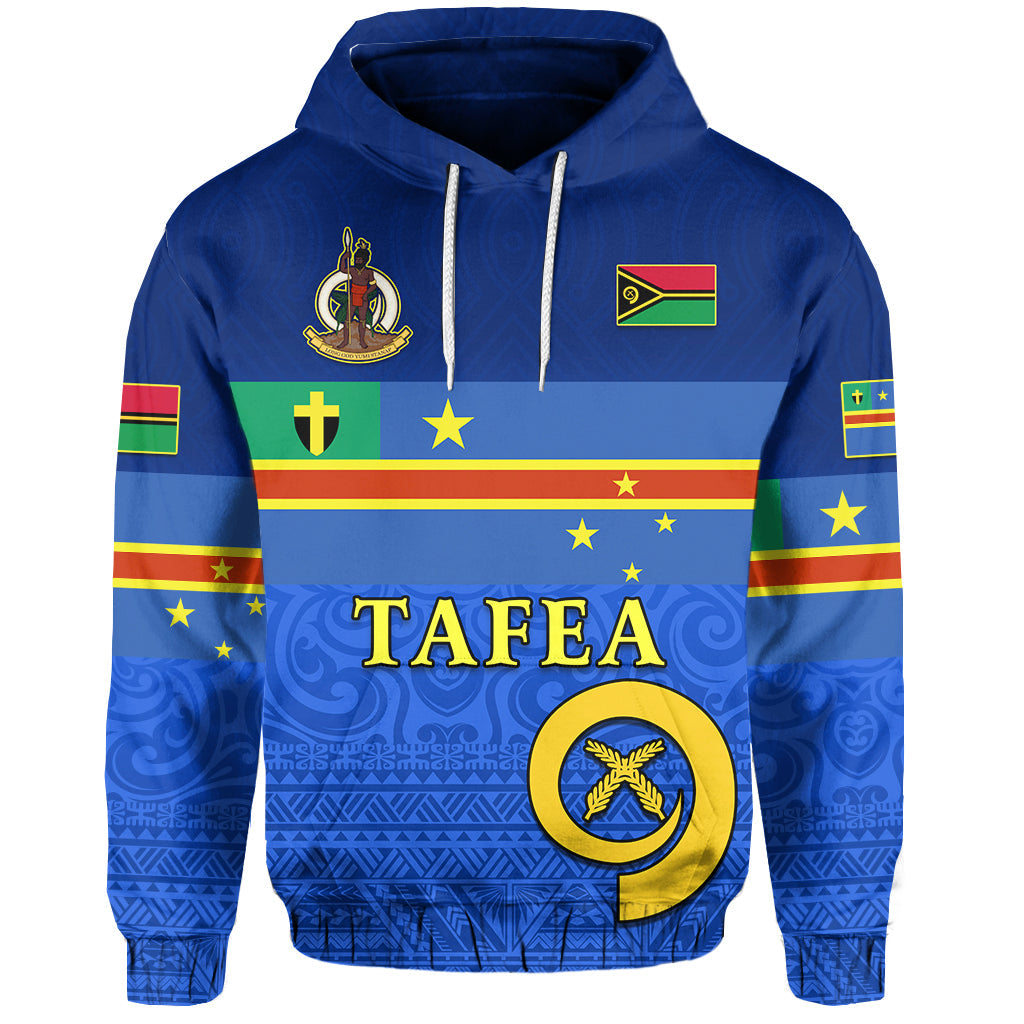 Tafea Province Hoodie Vanuatu Proud